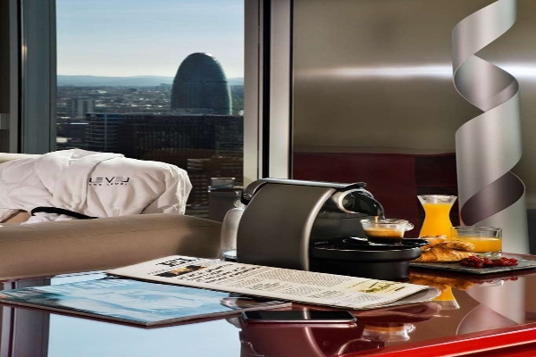 Hotel The Level at Meliá Barcelona Sky